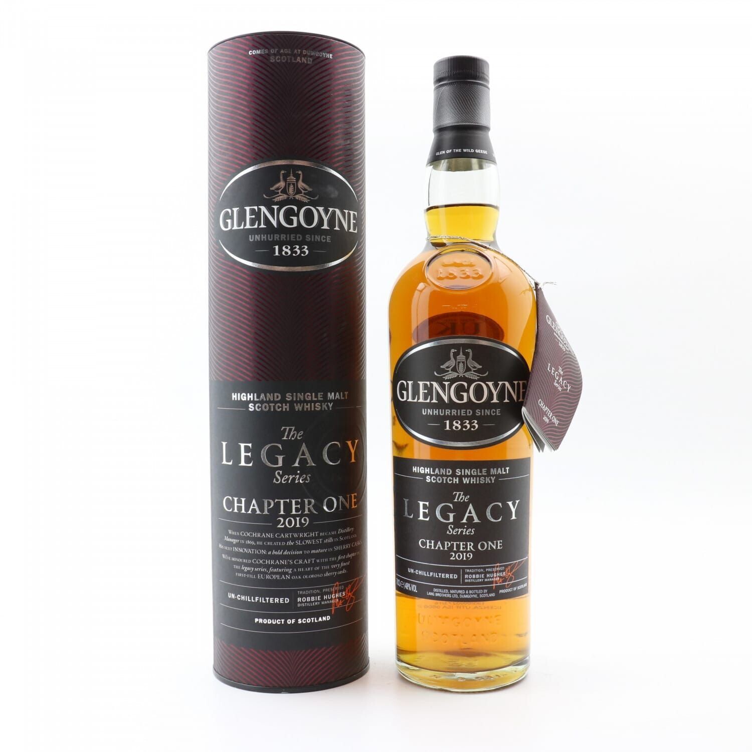 Glengoyne Legacy Series Chapter One (2019) 70cl