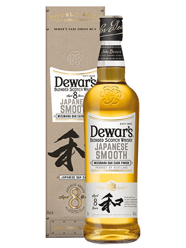 Dewar's 8 Year Old Japanese Smooth - Dewar's Cask Series No.4 70cl