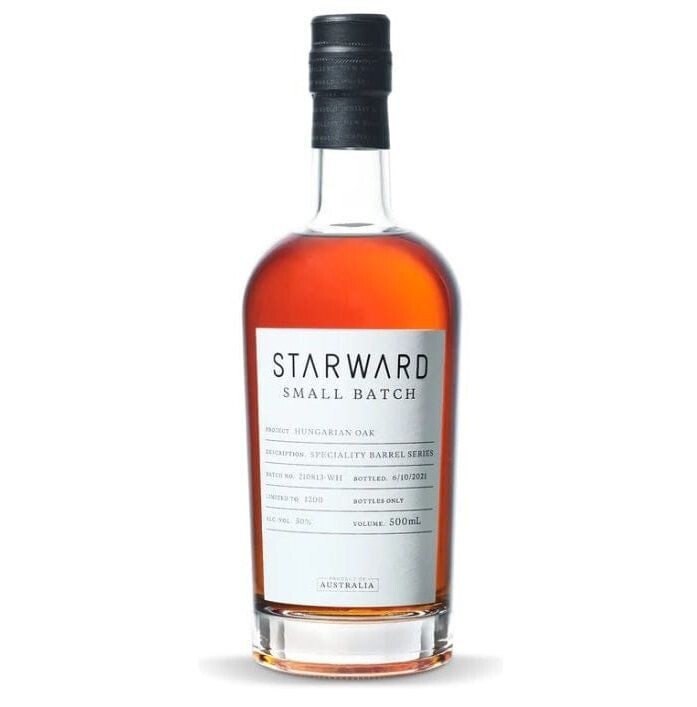 Starward Small Batch Speciality Barrel Series Hungarian Oak 50cl