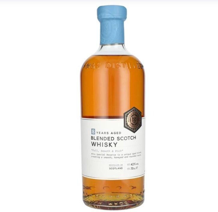 Marks & Spencers 8 Year Old Blended Whisky