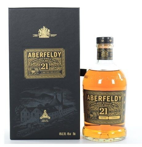 Aberfeldy 21 Year Old Limited Release (2018) 70cl