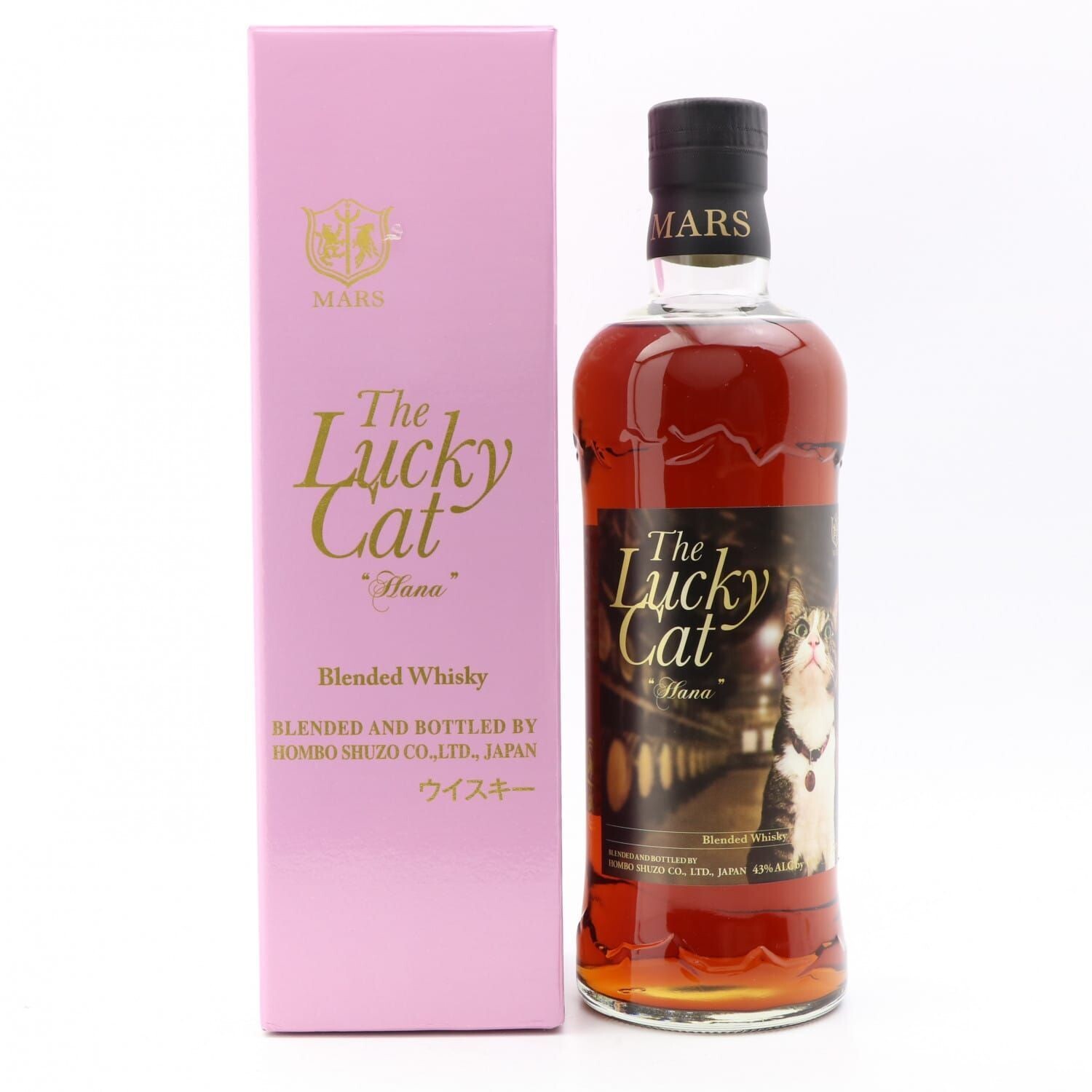 Mars Shinshu The Lucky Cat "Hana" Oloroso Finish 70cl