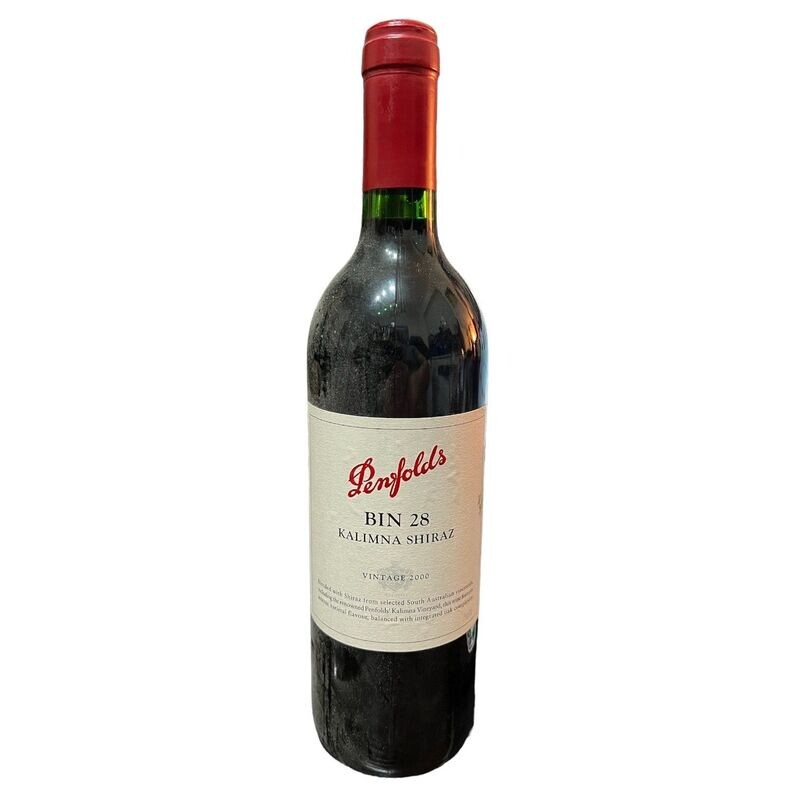 Penfolds Shiraz Bin 28 Kalimna (2000) 13.5% 75cl