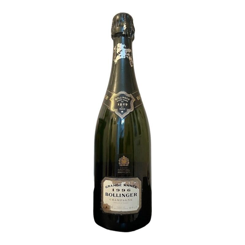 Bollinger 1996 La Grande Annee Brut Champagne 75cl