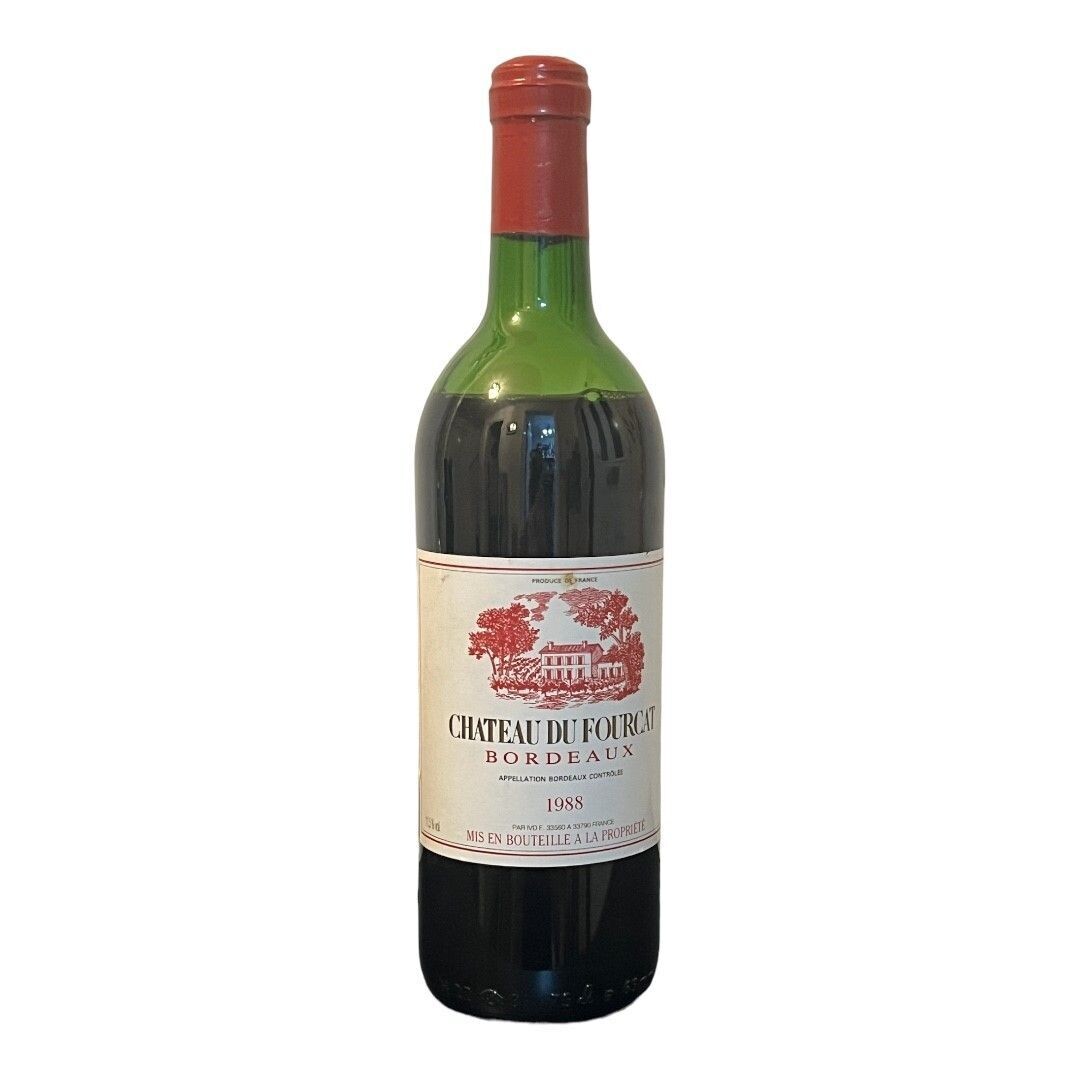 Chateau Du Fourcat 1988 Bordeaux (11.5%) 75cl