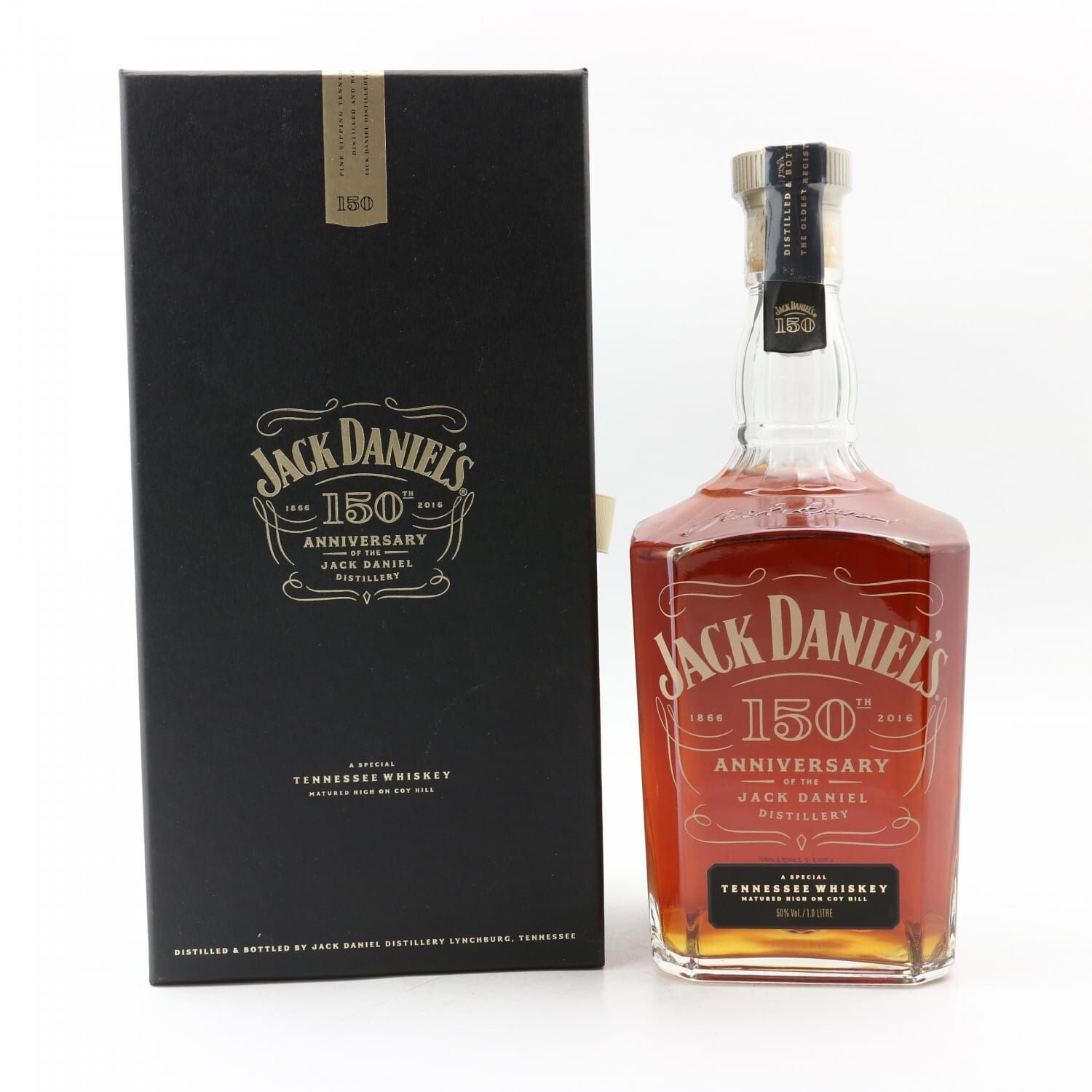 Jack Daniel's 150th Anniversary (2016) 1 Litre