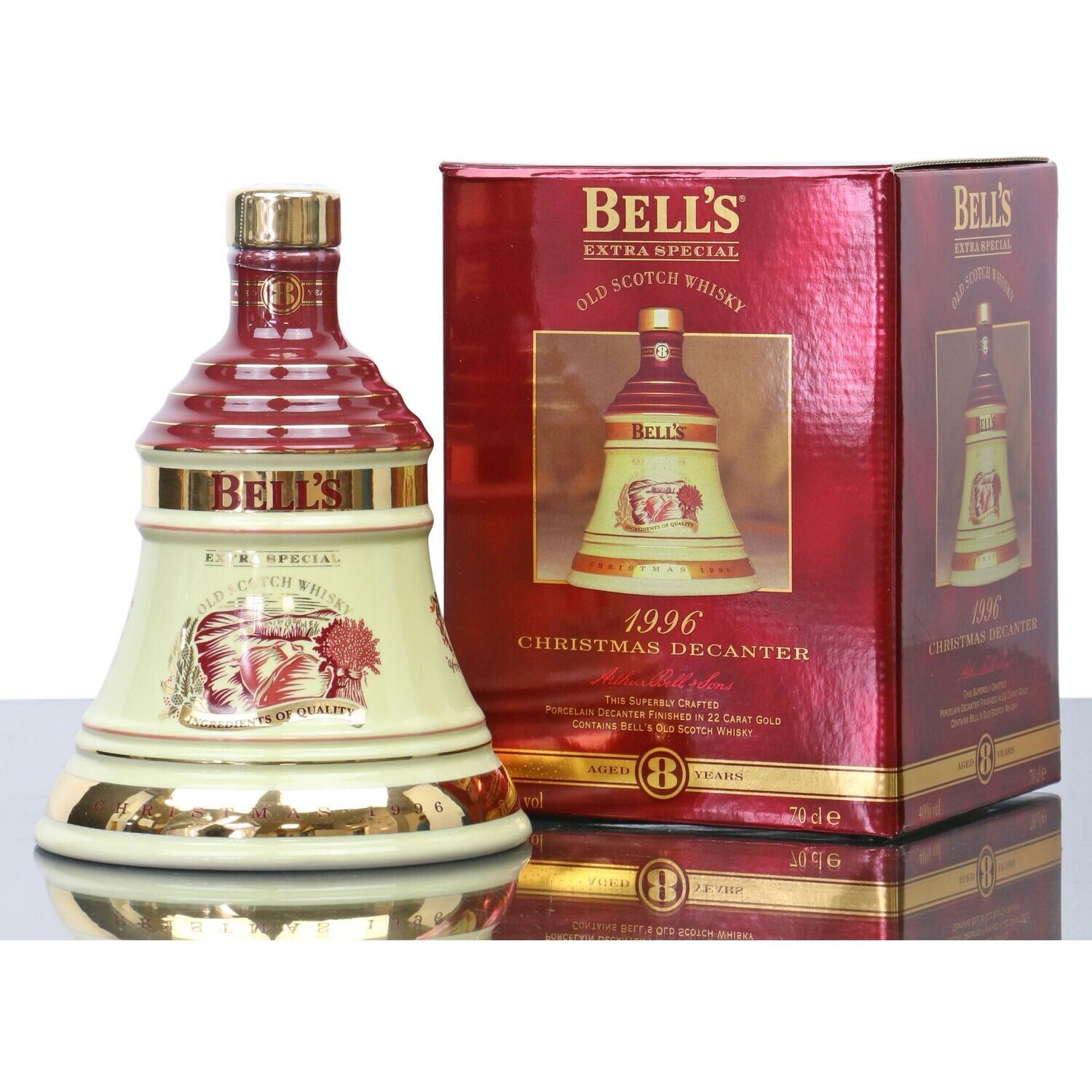 Bell's 8 Year Old Christmas 1996 Decanter 70cl