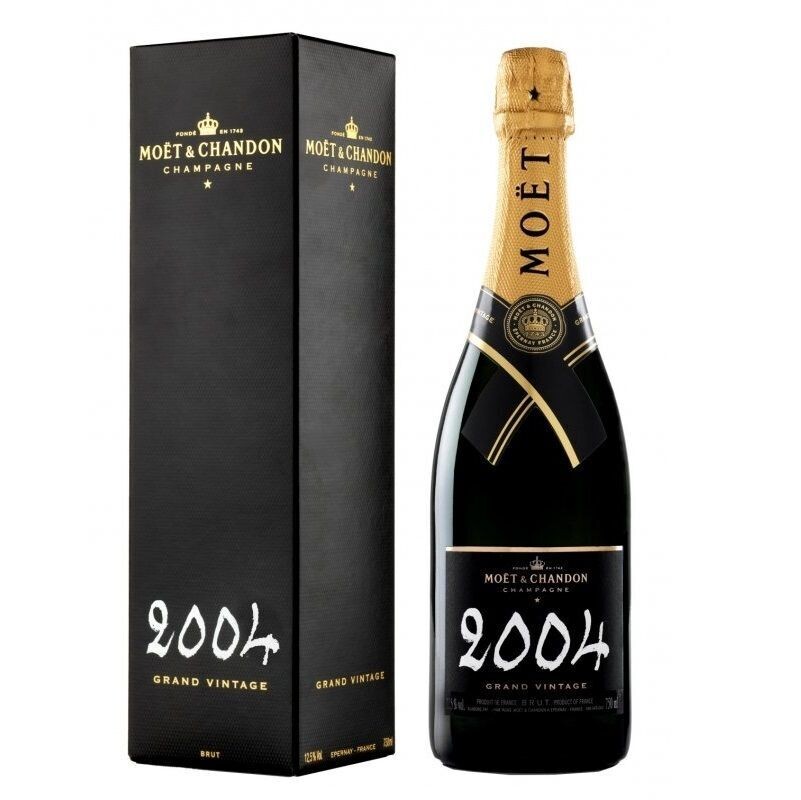 Moet & Chandon 2004 Grand Vintage Champagne 75cl