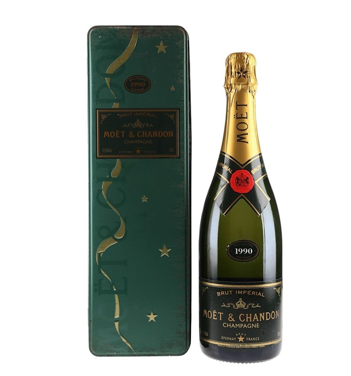 Moet & Chandon 1990 Millesime Vintage Brut Imperial Champagne 75cl