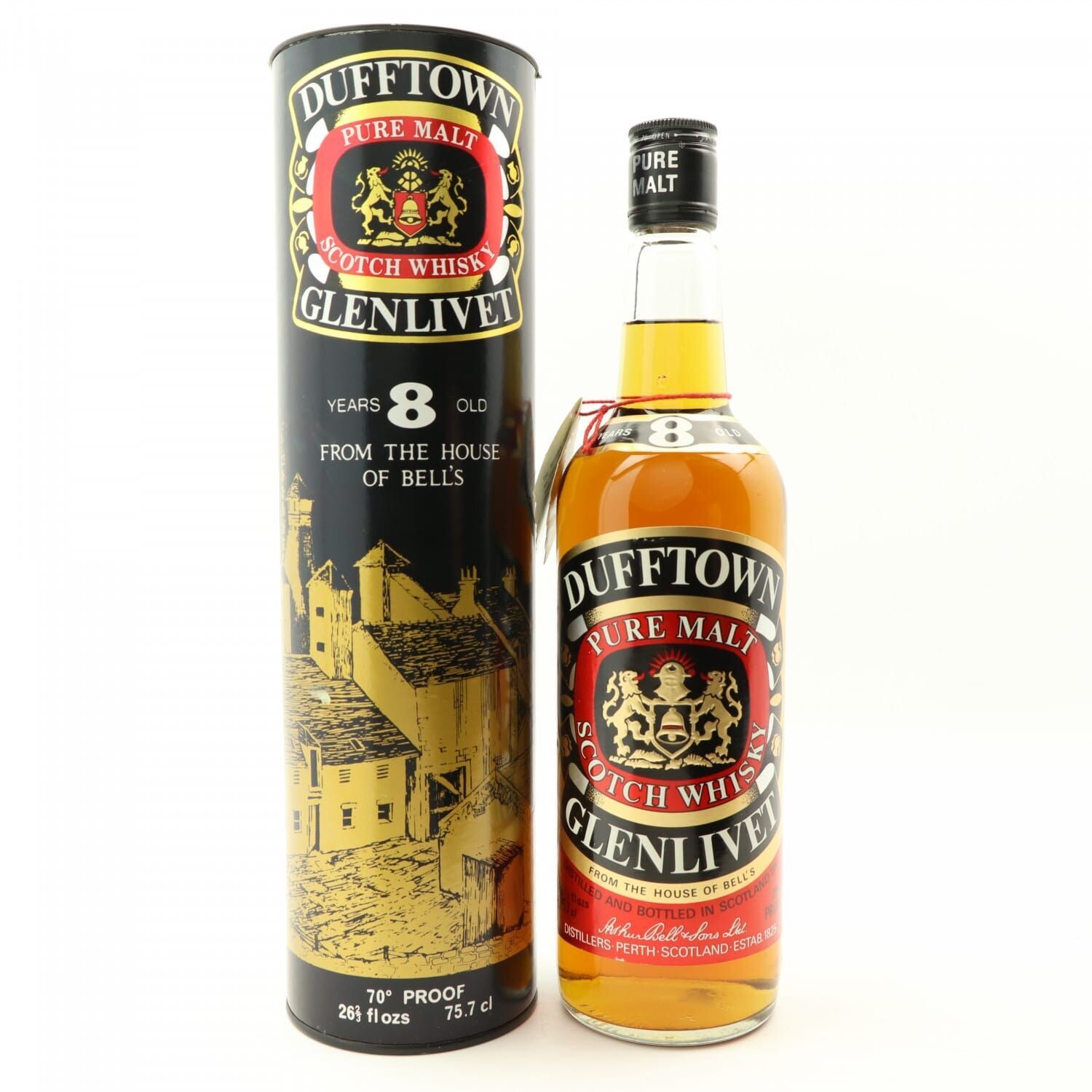 Dufftown-Glenlivet 8 Year Old (Late 1970s Bottling) 757ml / 26 2/3 FL OZ