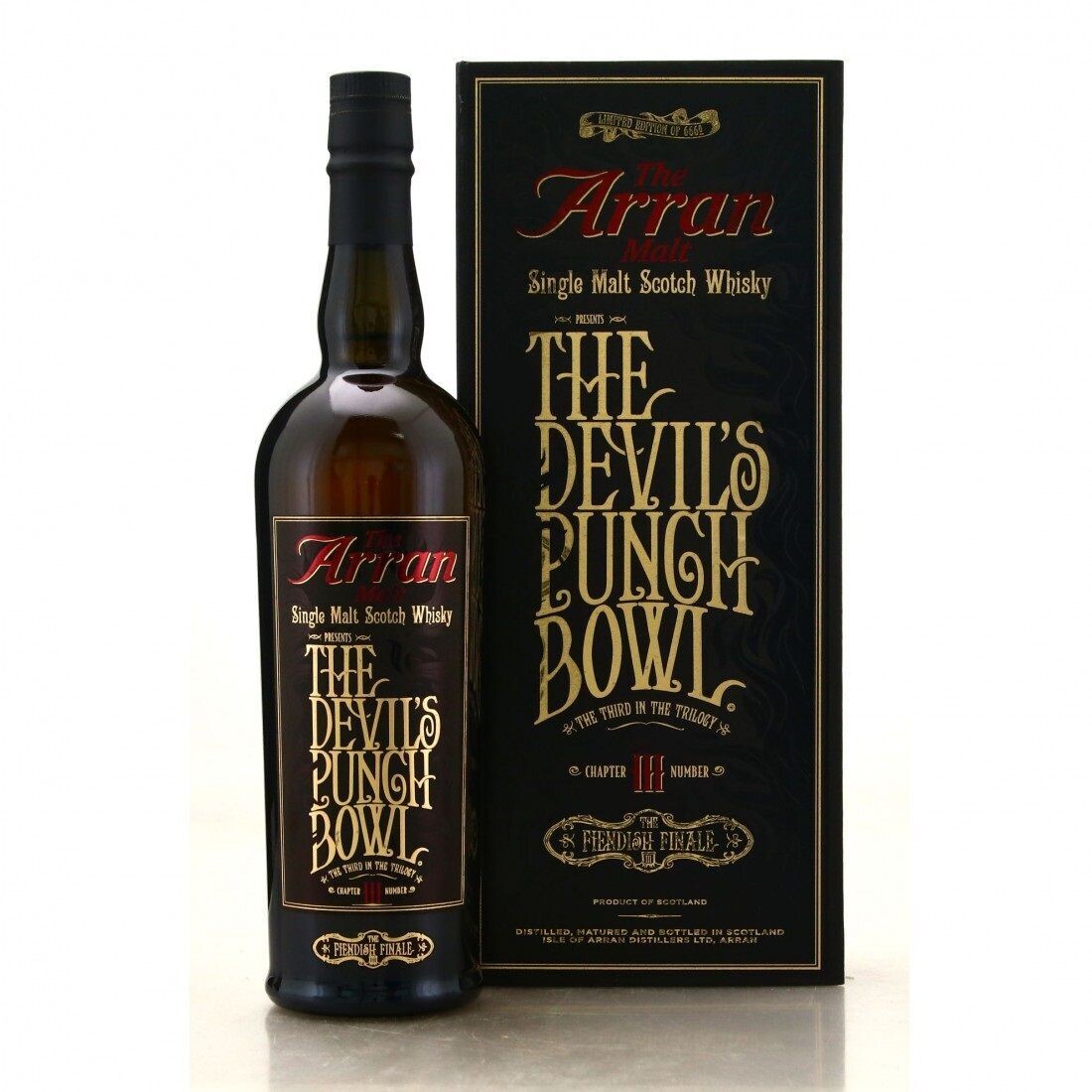 Arran The Devil's Punch Bowl Chapter 3 Fiendish Finale (2014) 70cl