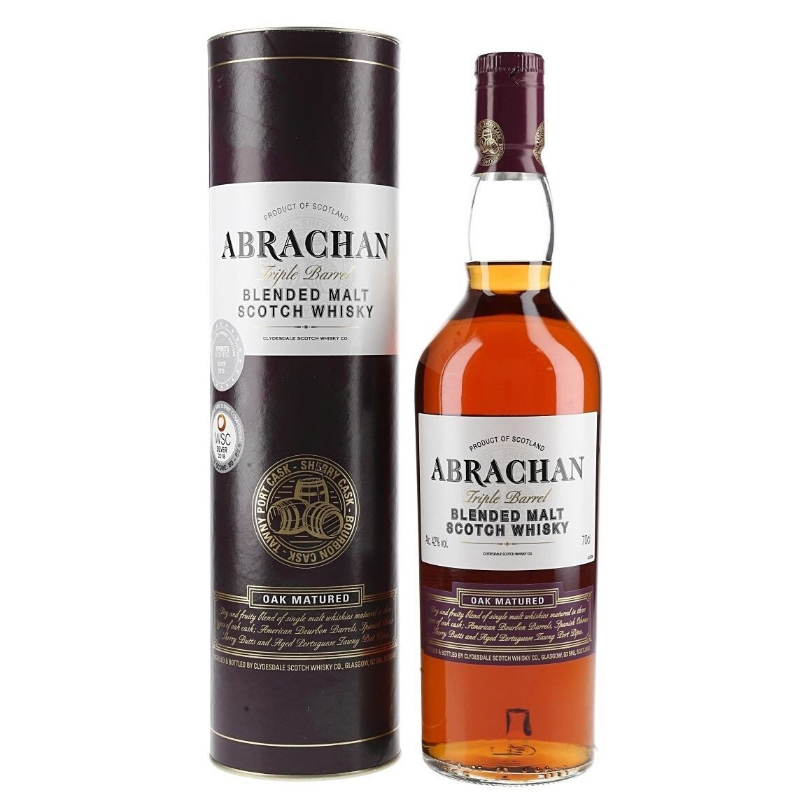 Abrachan Blended Malt Scotch Whisky 70cl