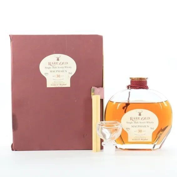 MacPhail's 30 Year Old (Rare Old Decanter) 70cl