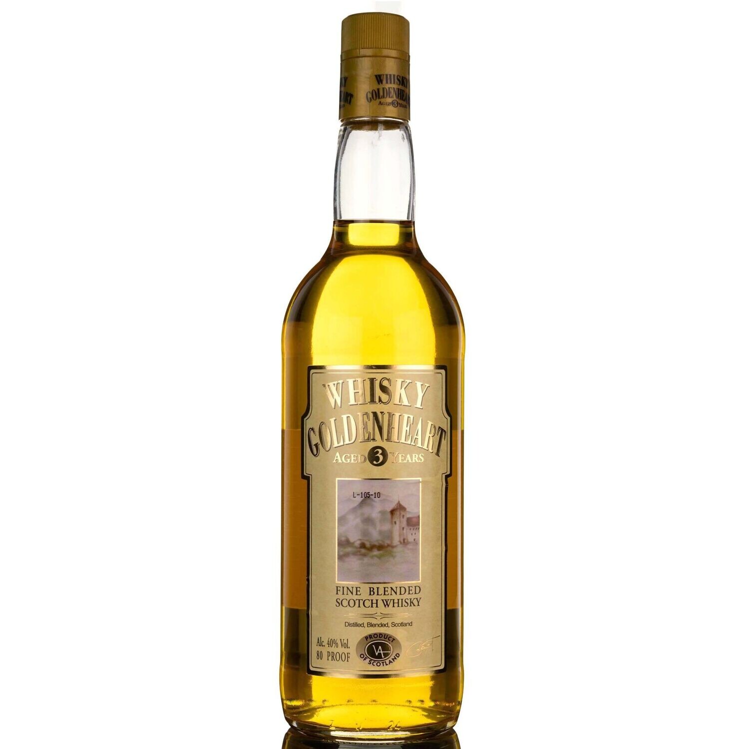 Goldenheart (Haig) 3 Year Old Blended Whisky f. Spain 1 litre