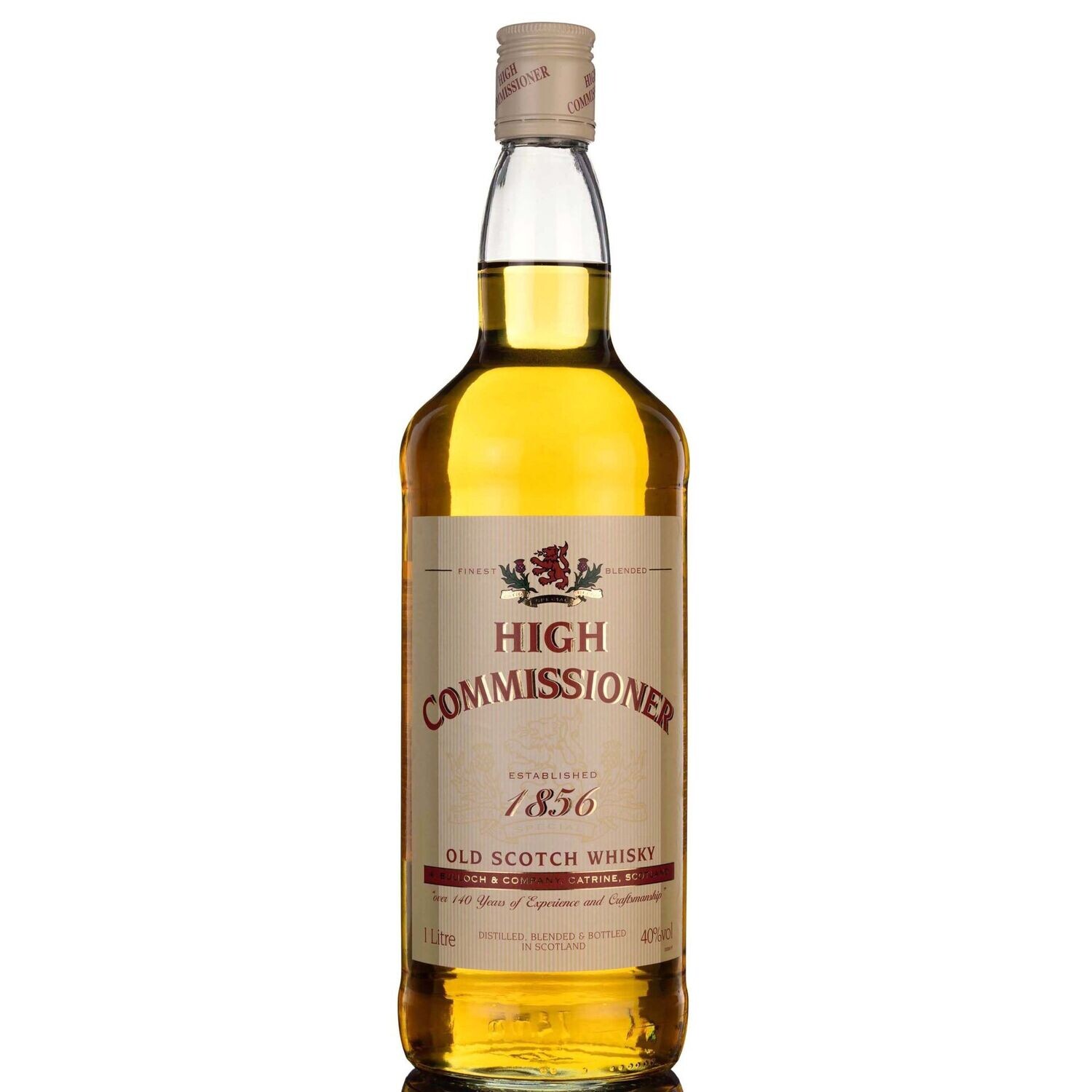 High Commissioner Blended Whisky (1980s)1 Litre