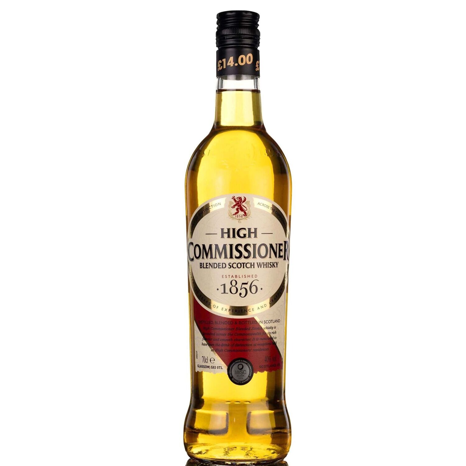 High Commissioner Blended Whisky (1990s) 1 Litre