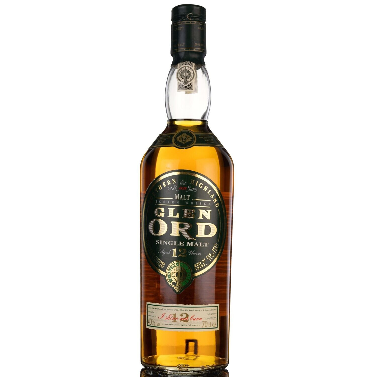 Glen Ord 12 Year Old "I Shine Not Burn" (1990s) 70cl