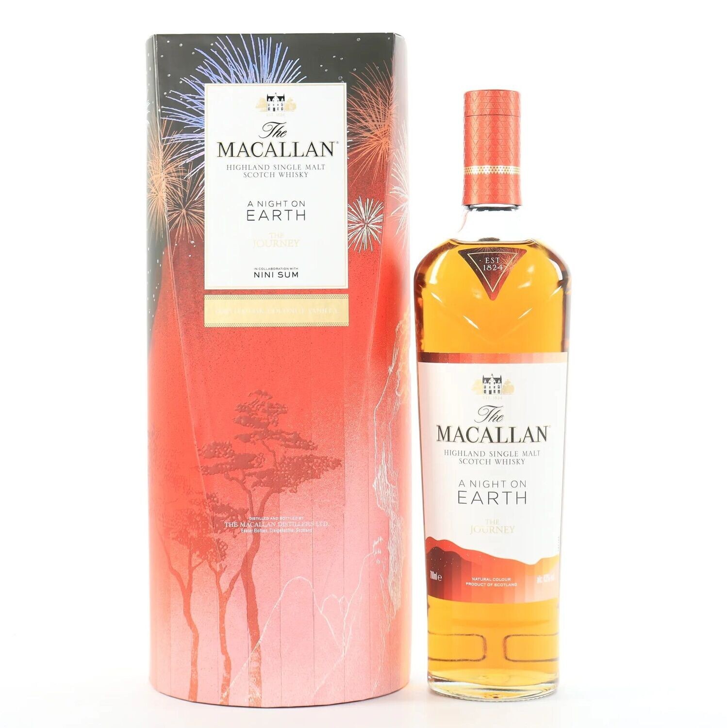 Macallan A Night On Earth The Journey (2024) 70cl