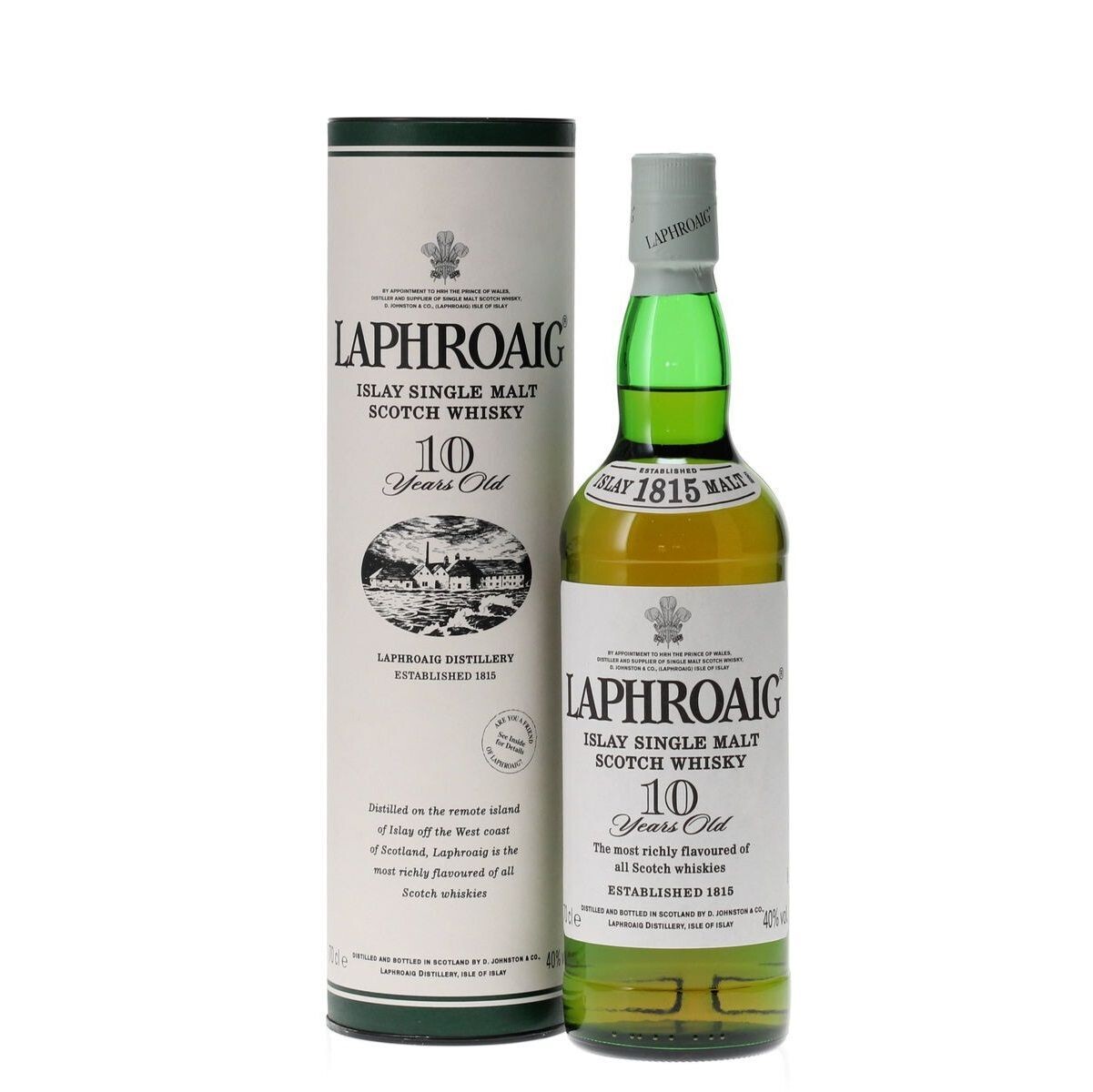 Laphroaig 10 Year Old (1990s) 70cl