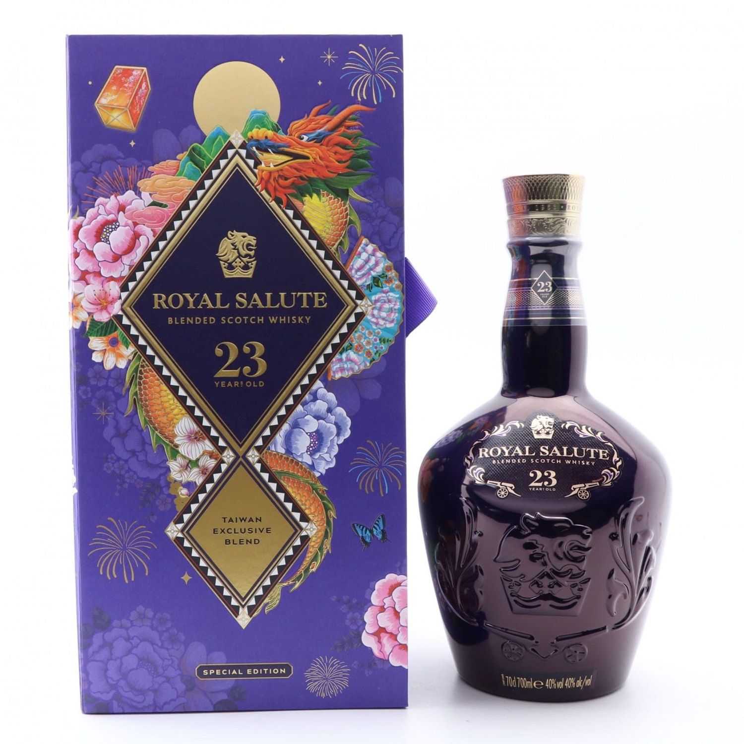 Chivas Royal Salute 23 Year Old Taiwan Exclusive (2023) 70cl