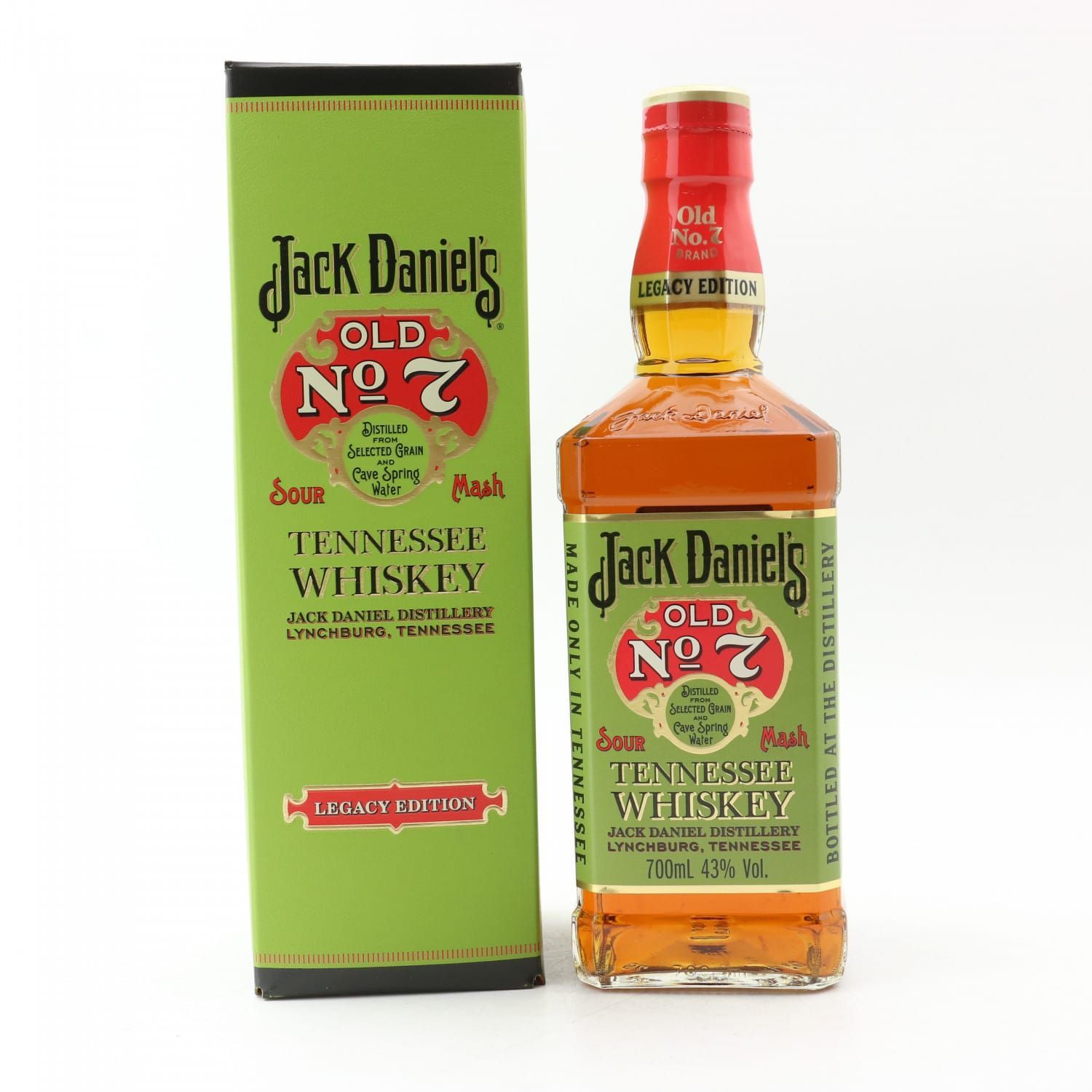 Jack Daniel's Old Number 7 Legacy Edition 1 (2018) 70cl