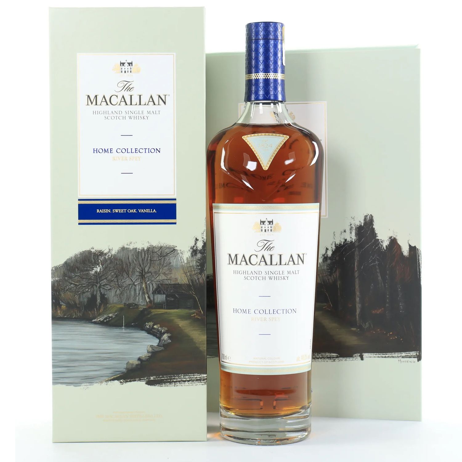 Macallan River Spey (Home Collection) (2024) 70cl with prints