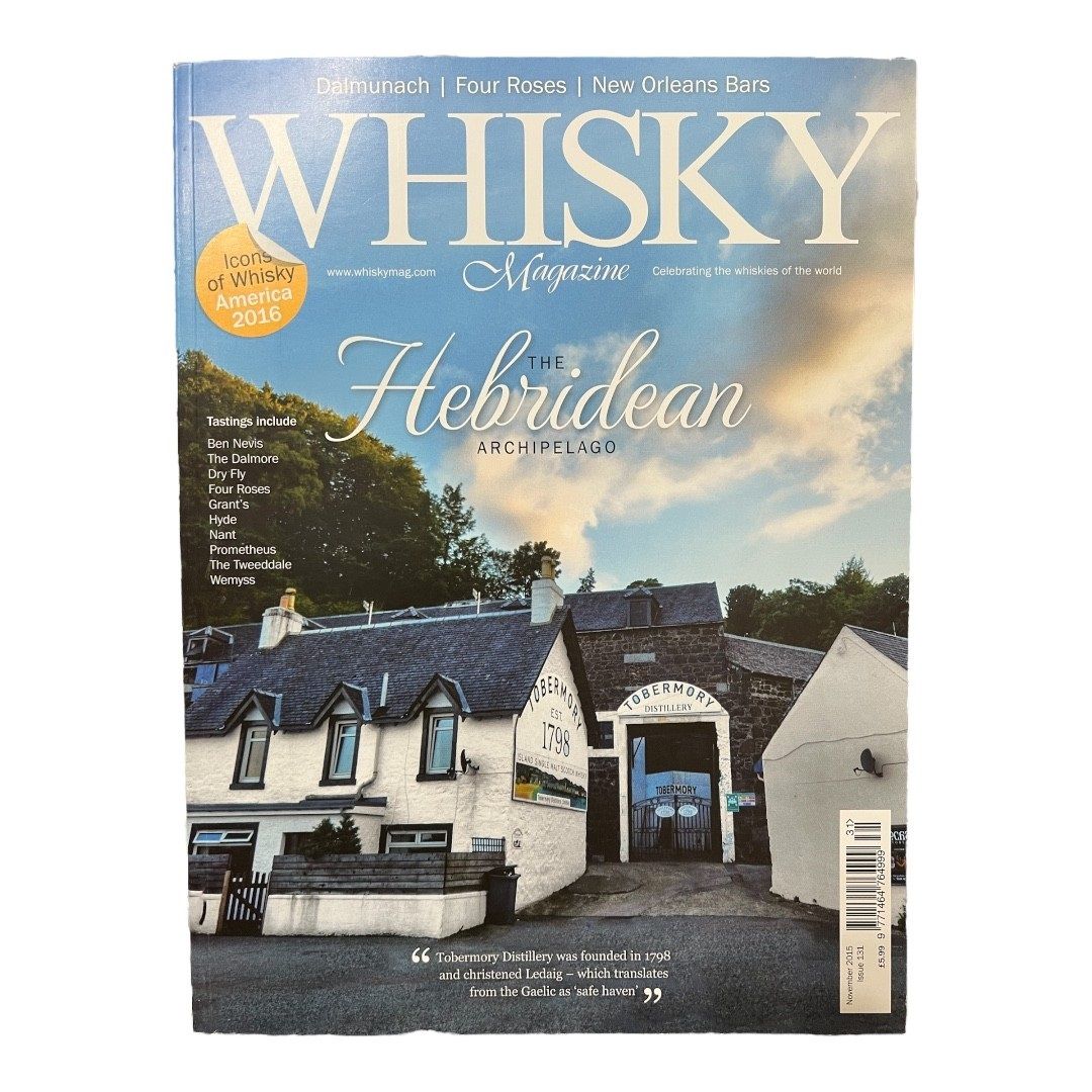 Whisky Magazine November 2015 Issue 131