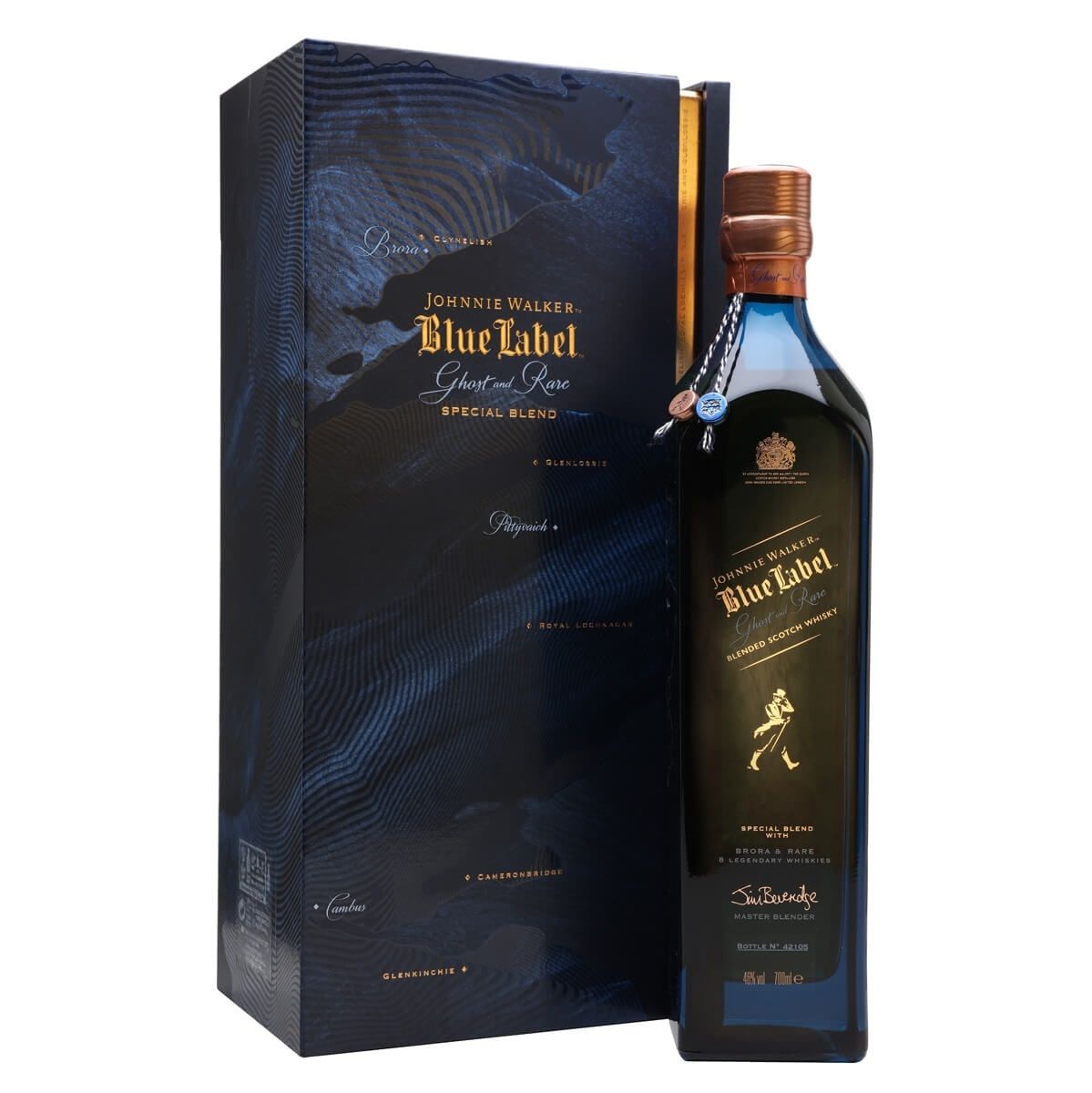 Johnnie Walker Blue Label Ghost & Rare Brora 75cl