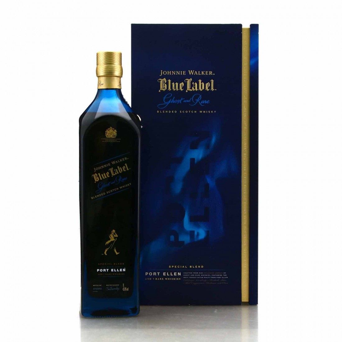 Johnnie Walker Blue Label Ghost & Rare - Port Ellen 100cl * VERY RARE!*