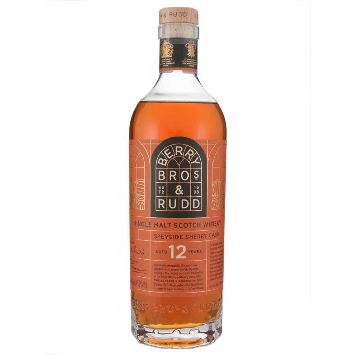 Berry Bros & Rudd 12 Year Old Sherry Cask Single Malt 70cl