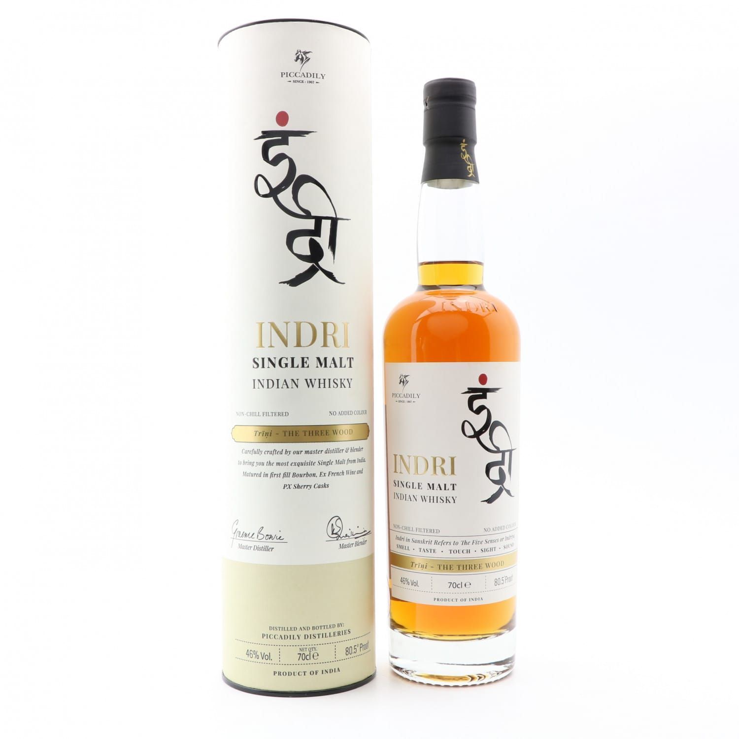 Indri Trini Three Wood Single Malt Batch #2 Germany Exclusive (2022) 70cl