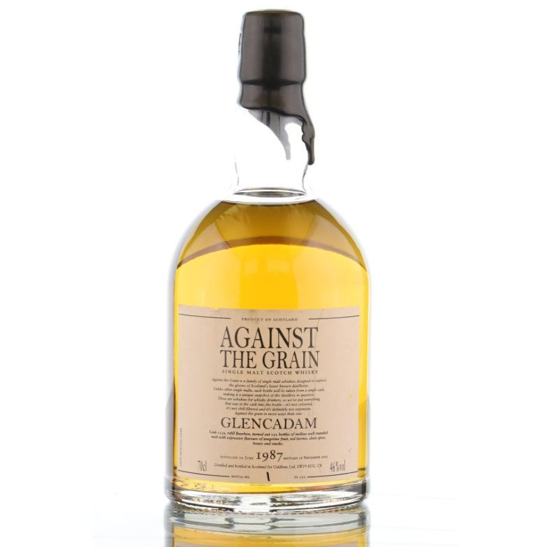 Glencadam 1987 18 Year Old Against The Grain Single Cask (Bottle Number 1!) 2005 70cl