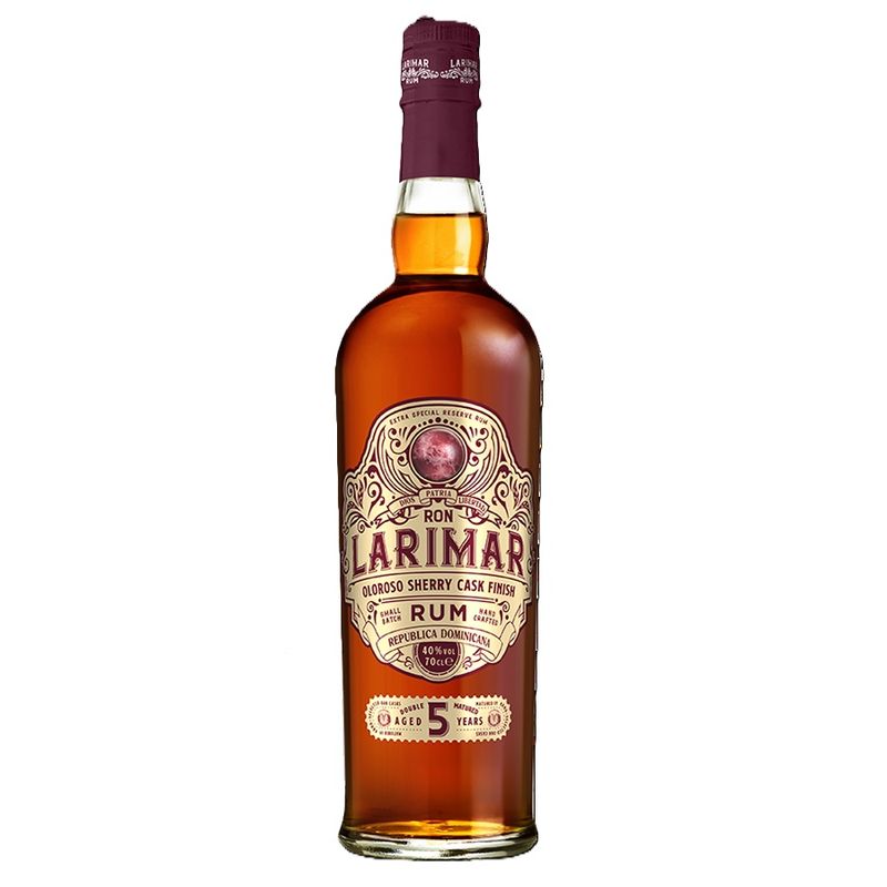 ​Ron Larimar 5 Year Old Small Batch Oloroso Finish Dominican Rum 70cl