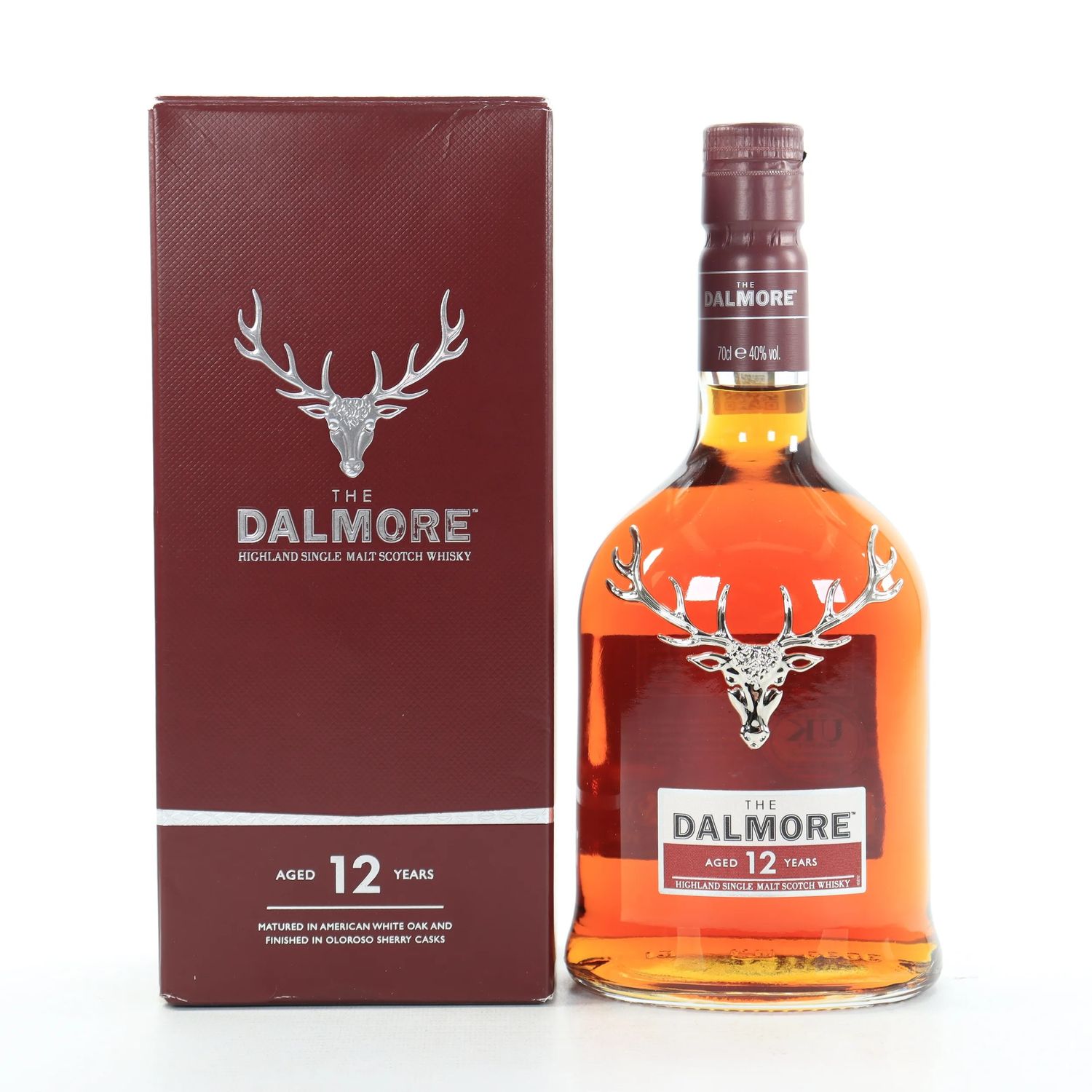 Dalmore 12 Year Old (2012) 70cl