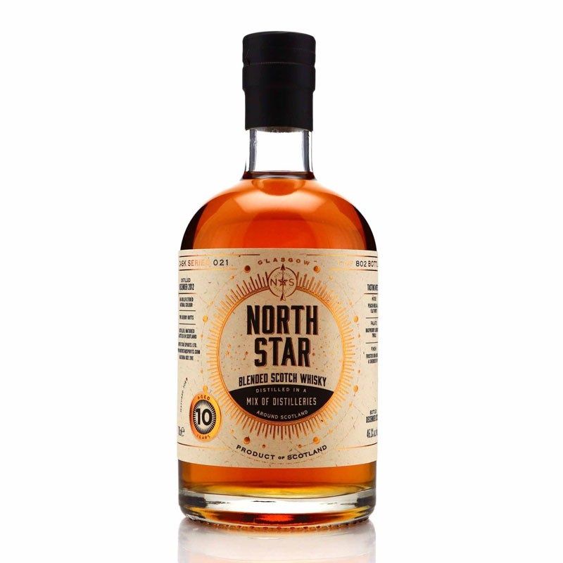 North Star Spirits 10 Year Old Blended Whisky Sherry Butts 2012-2022 (Series 21) 70cl