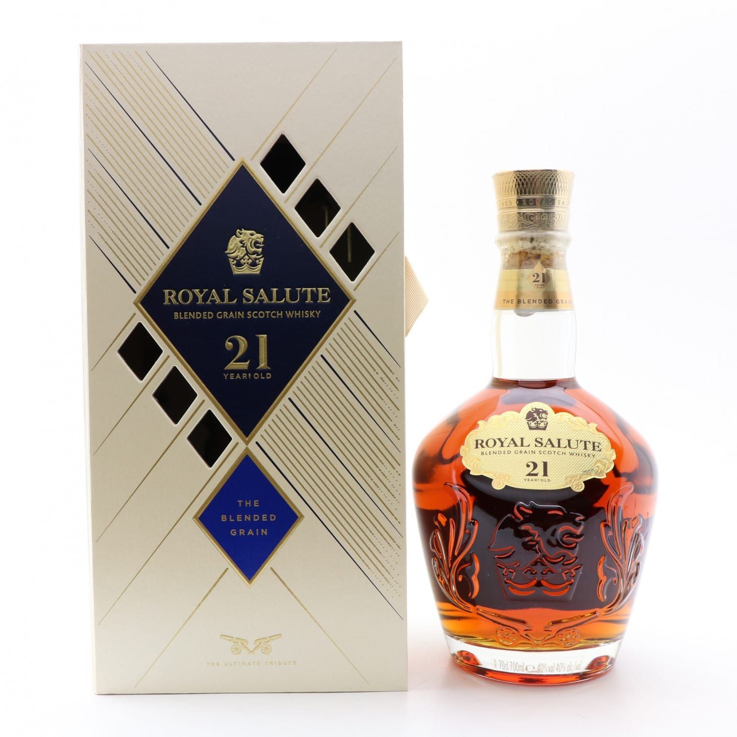 Chivas Royal Salute 21 Year Old The Blended Grain (Taiwan Exclusive) 70cl