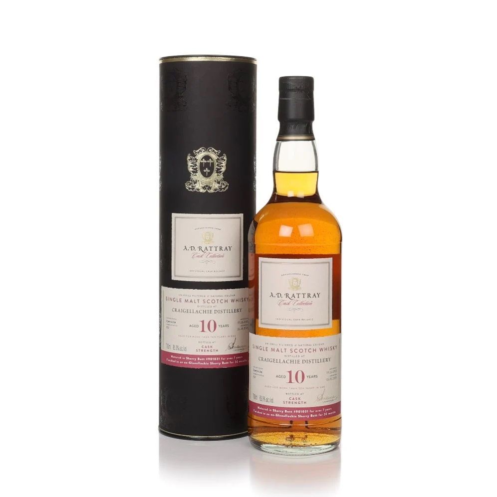 Craigellachie 10 Year Old 2012 Single Cask 901031 A.D. Rattray (2023) 70cl