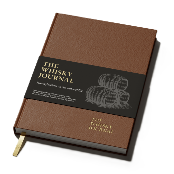 The Whisky Journal™ A5 Advanced Tasting Notes Log (2024 Release) 200 pages