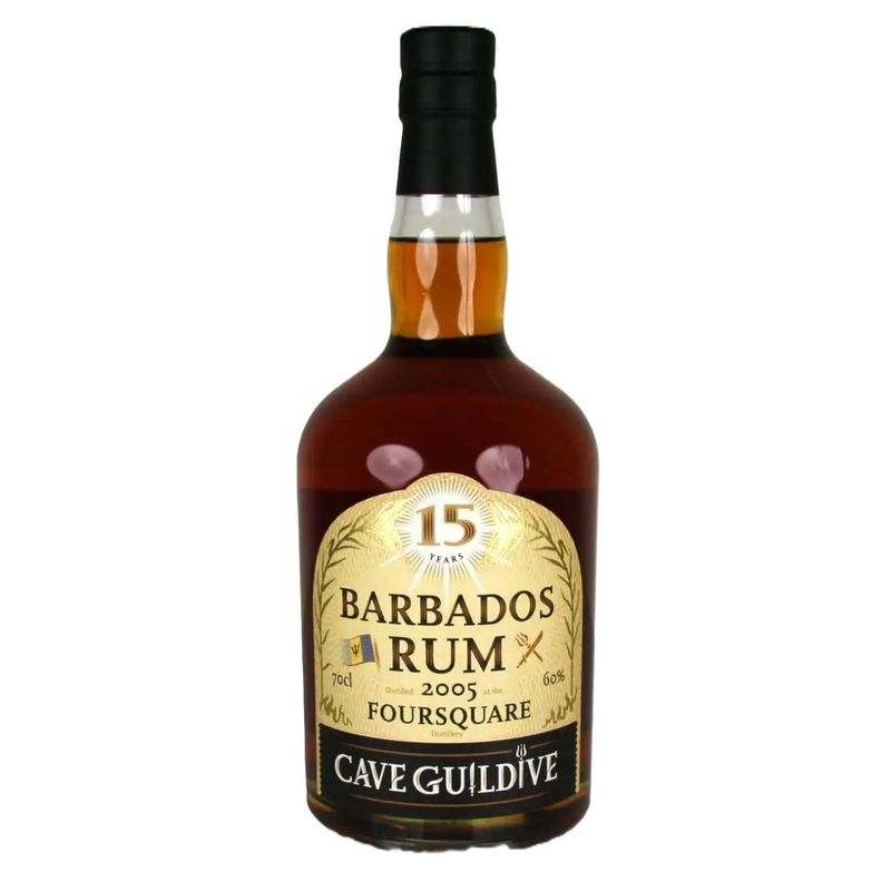 Foursquare 15 Year Old 2005 Barbados Overproof Rum Cave Guildive 60% (2020) Switzerland Exclusive 70cl