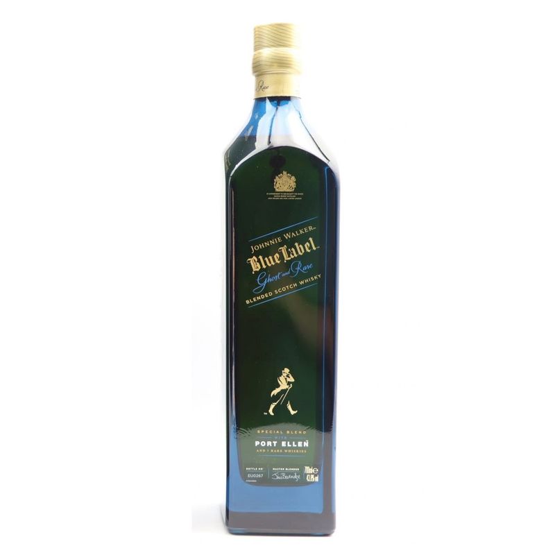 Johnnie Walker Blue Label Ghost & Rare Port Ellen 70cl EMPTY BOTTLE