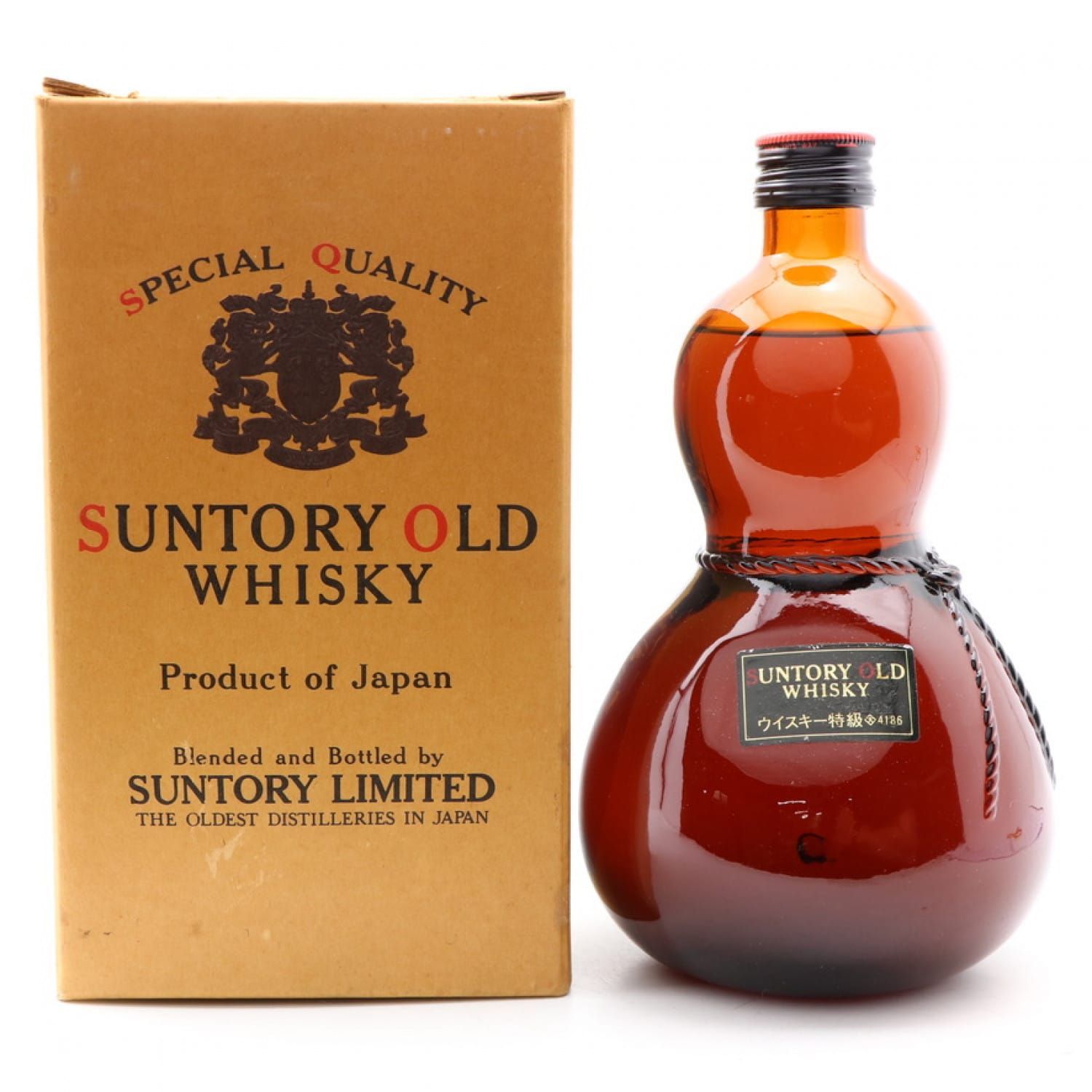 Suntory Old Whisky Gourd Bottle (Sekiro)  1980s 72cl