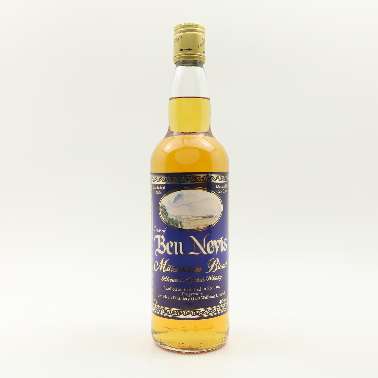 Ben Nevis Millennium Blend (2000) 70cl