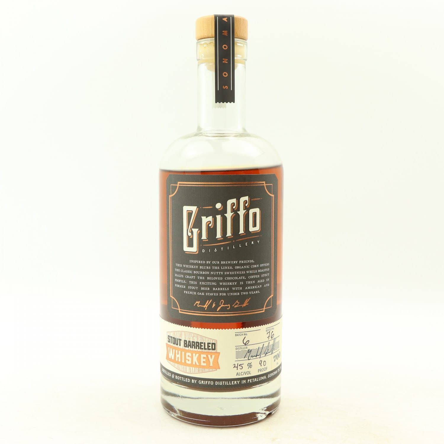 Griffo Stout Barrel Batch #6 (2018) 70cl