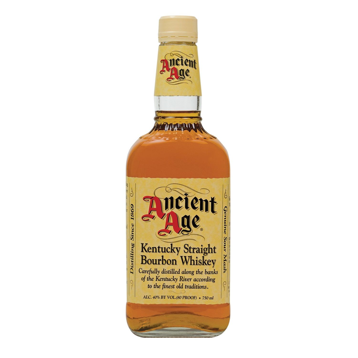 Ancient Age Kentucky Straight Bourbon Whiskey Buffalo Trace (2024) US Import 75cl