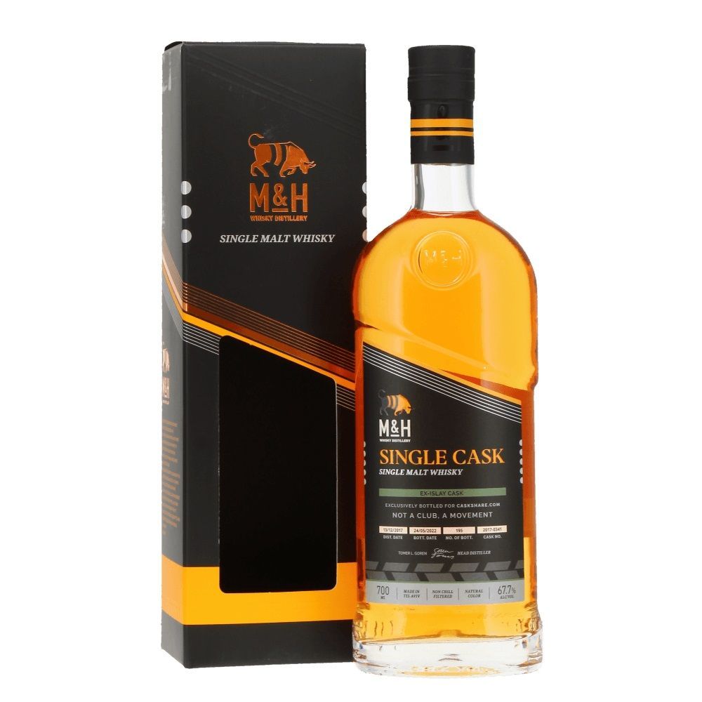 Milk & Honey 2017 (bottled 2022) Ex-Islay Single Cask Whisky 3cl Sample