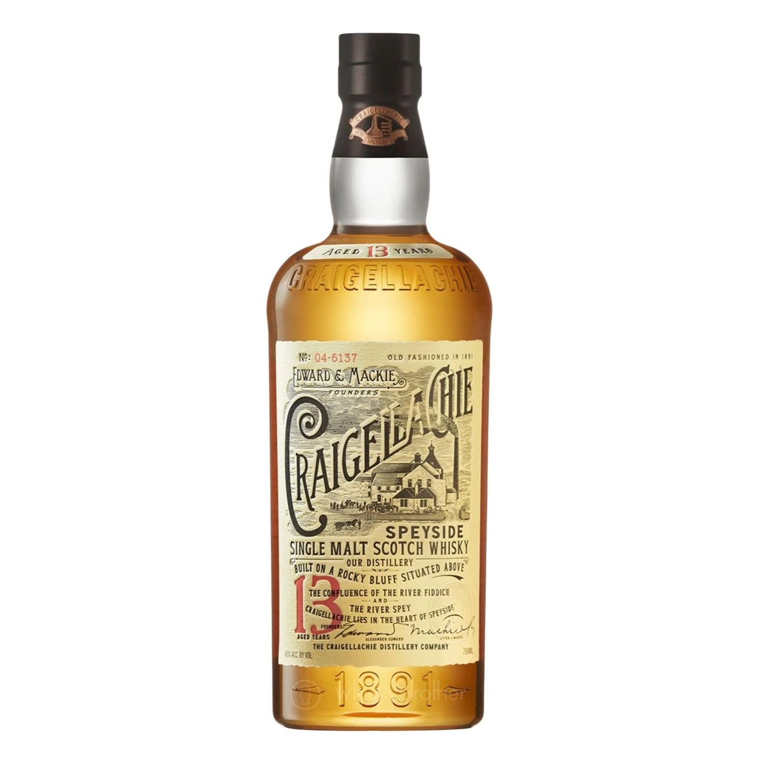 Craigellachie 13 Year Old (2023) French Import 70cl