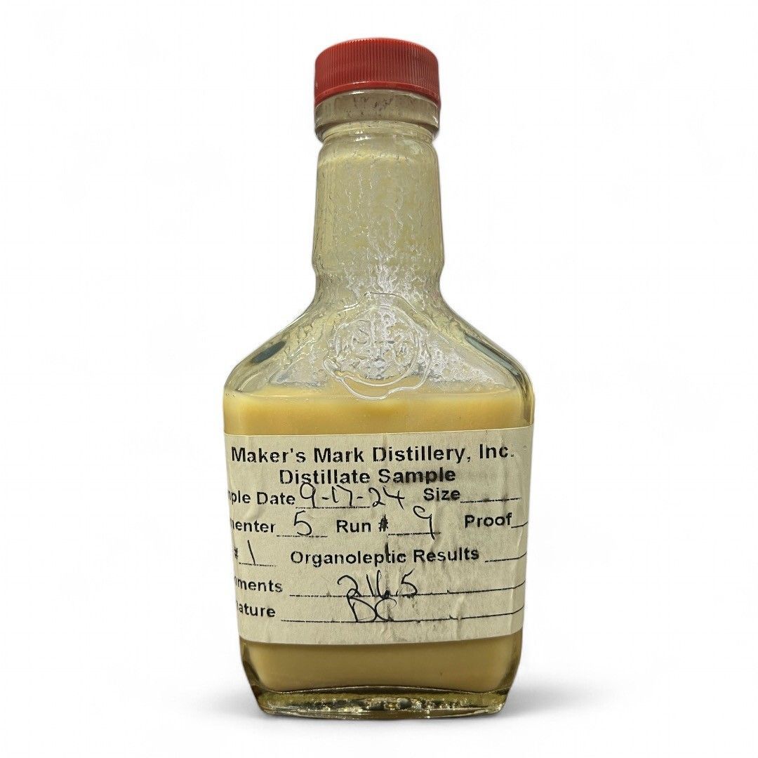 Maker's Mark Distillate Sample (2024)  RARE DISPLAY PIECE