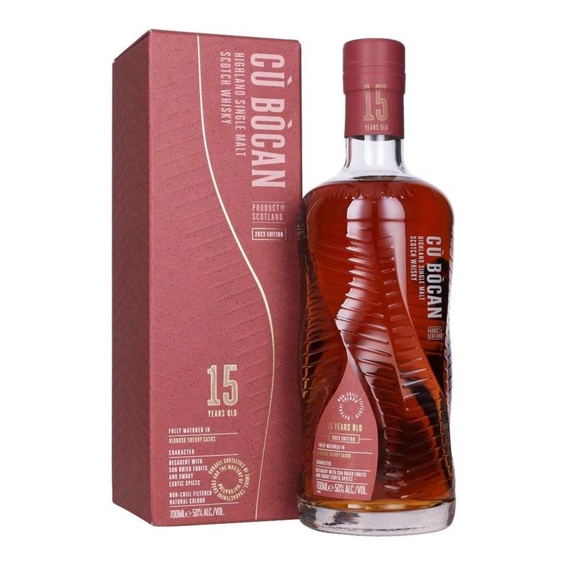 Tomatin Cu Bocan 15 Year Old Oloroso Sherry Cask Speyside Single Malt Whisky 2023 Edition 3cl Sample