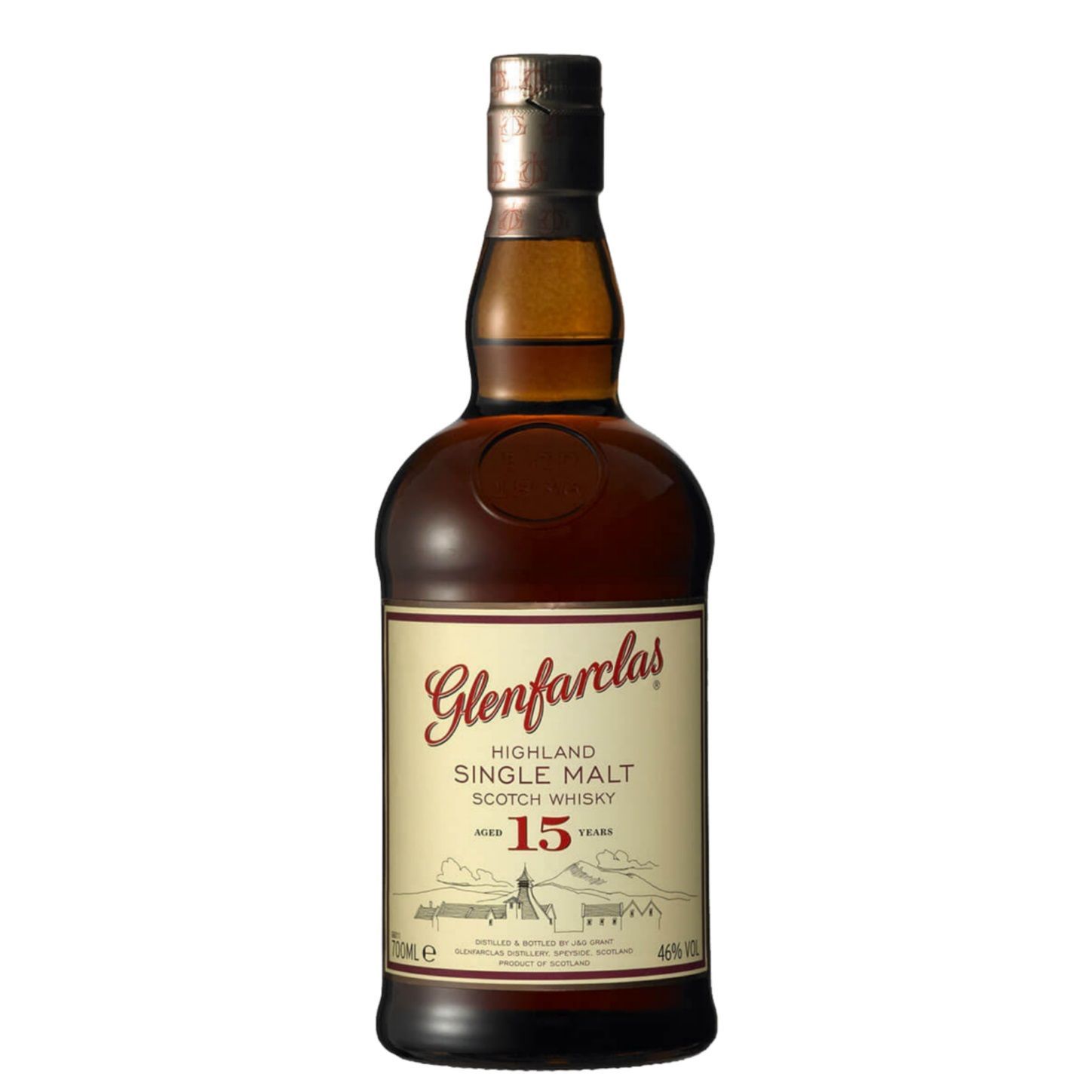 Glenfarclas 15 Year Old Speyside Single Malt Whisky (2023) 3cl Sample