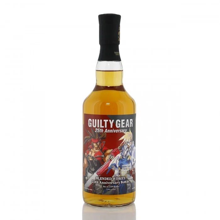 Wakatsuru Saburomaru Distillery Guilty Gear 25th Anniversary Blended Whisky (2024) 70cl